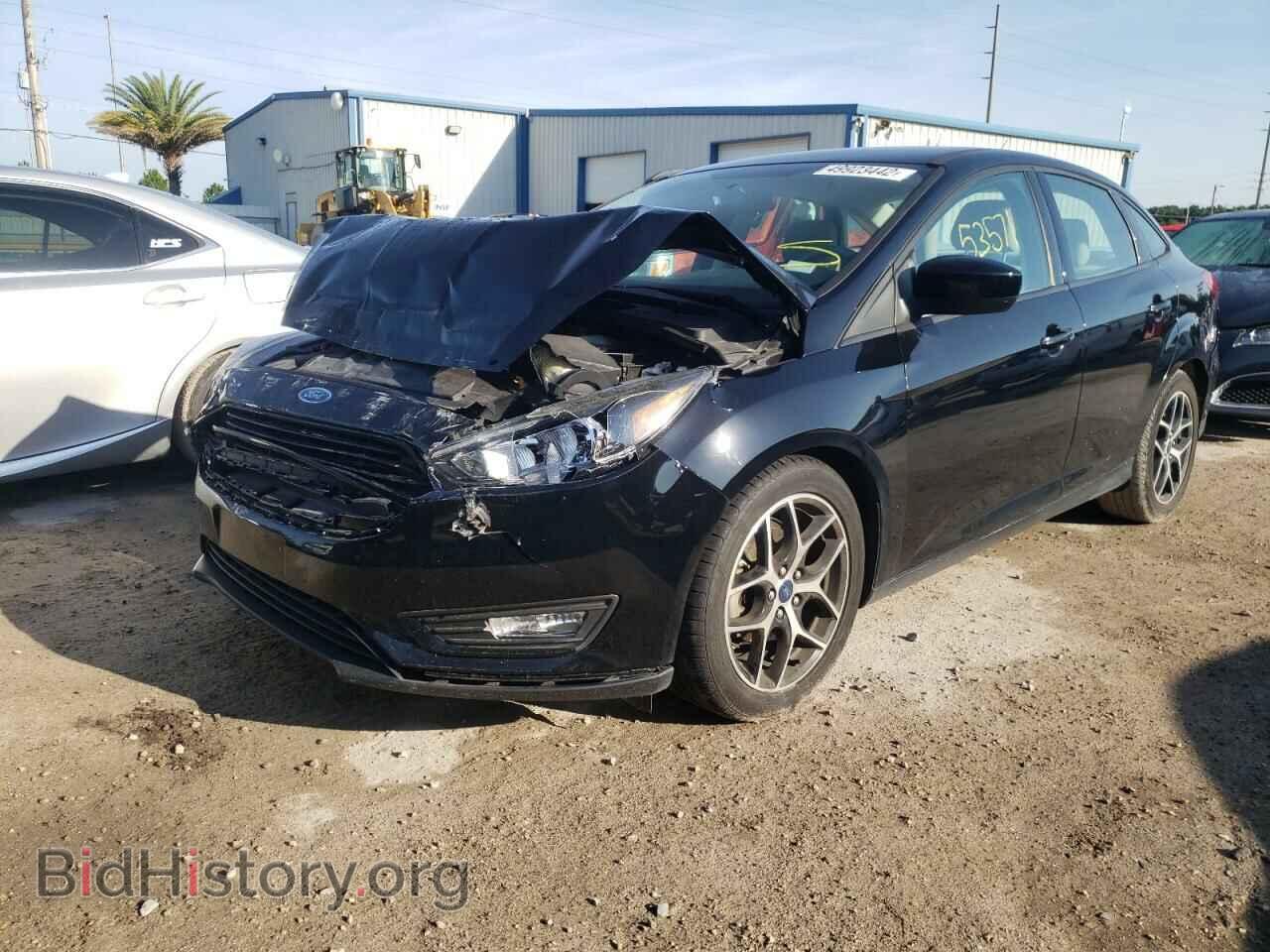 2018 FORD FOCUS - VIN: 1FADP3FE6JL201800 - Фото 2