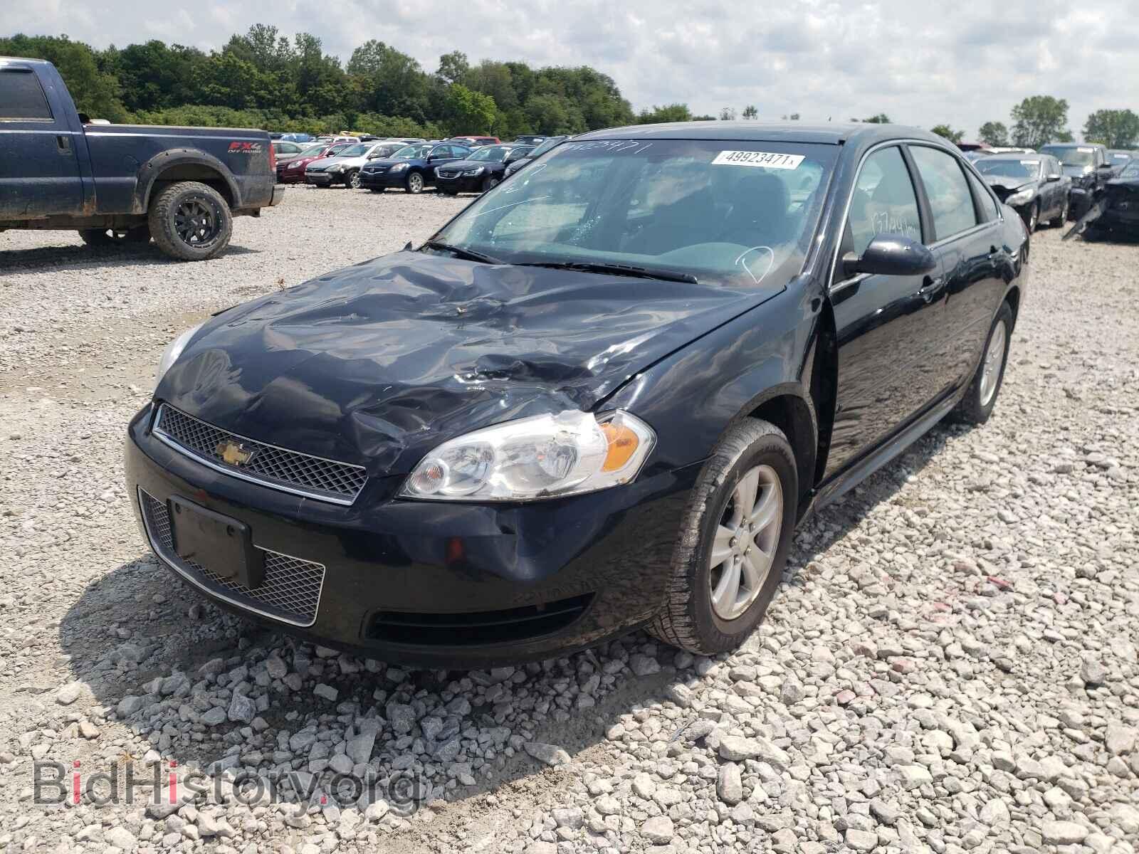 2013 CHEVROLET IMPALA - VIN: 2G1WF5E36D1104049 - Фото 2