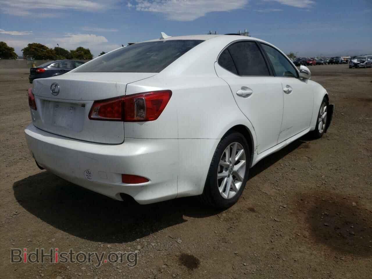 2012 LEXUS IS - VIN: JTHBF5C29C5162717 - Photo 4