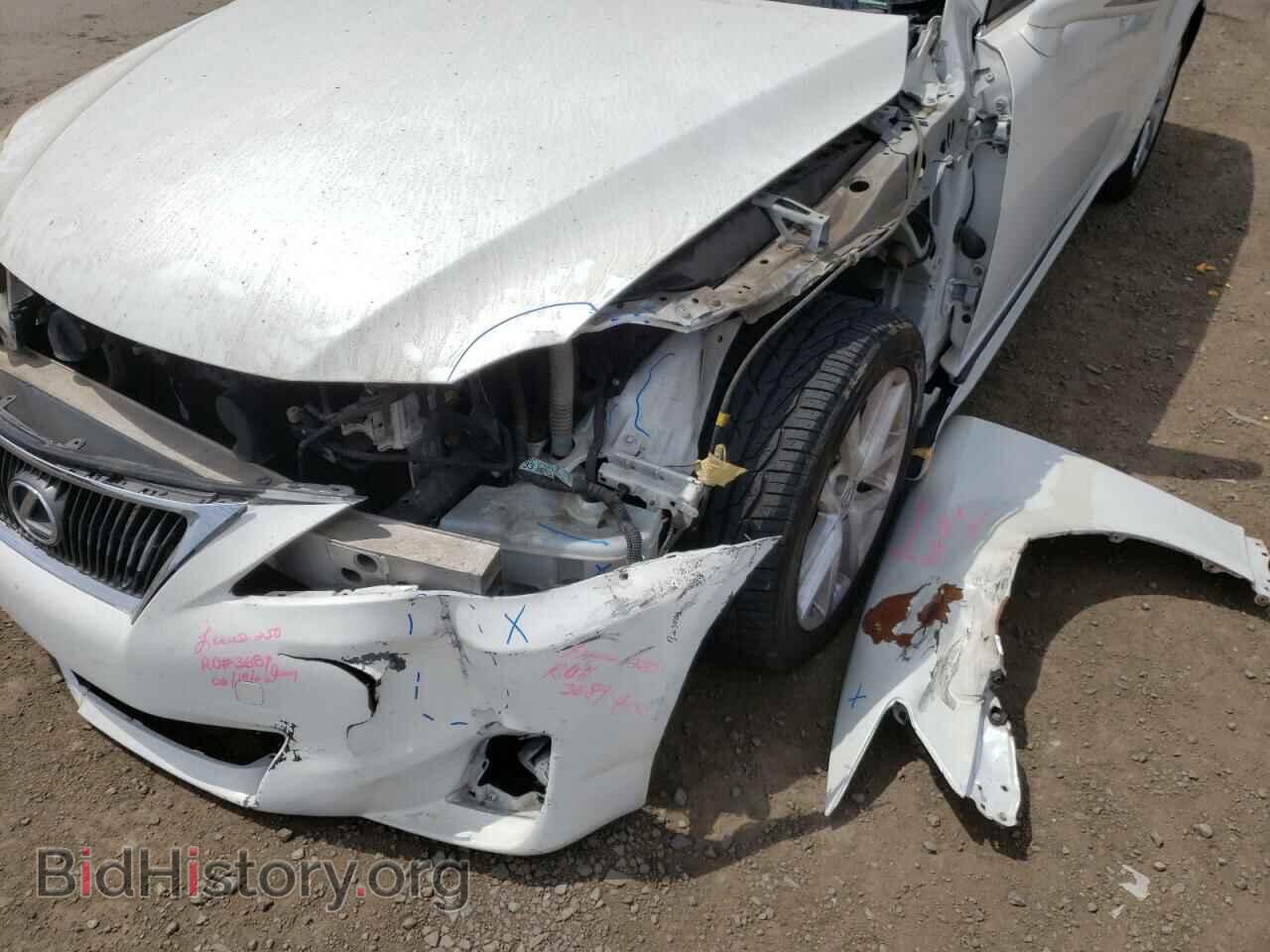 2012 LEXUS IS - VIN: JTHBF5C29C5162717 - Photo 9