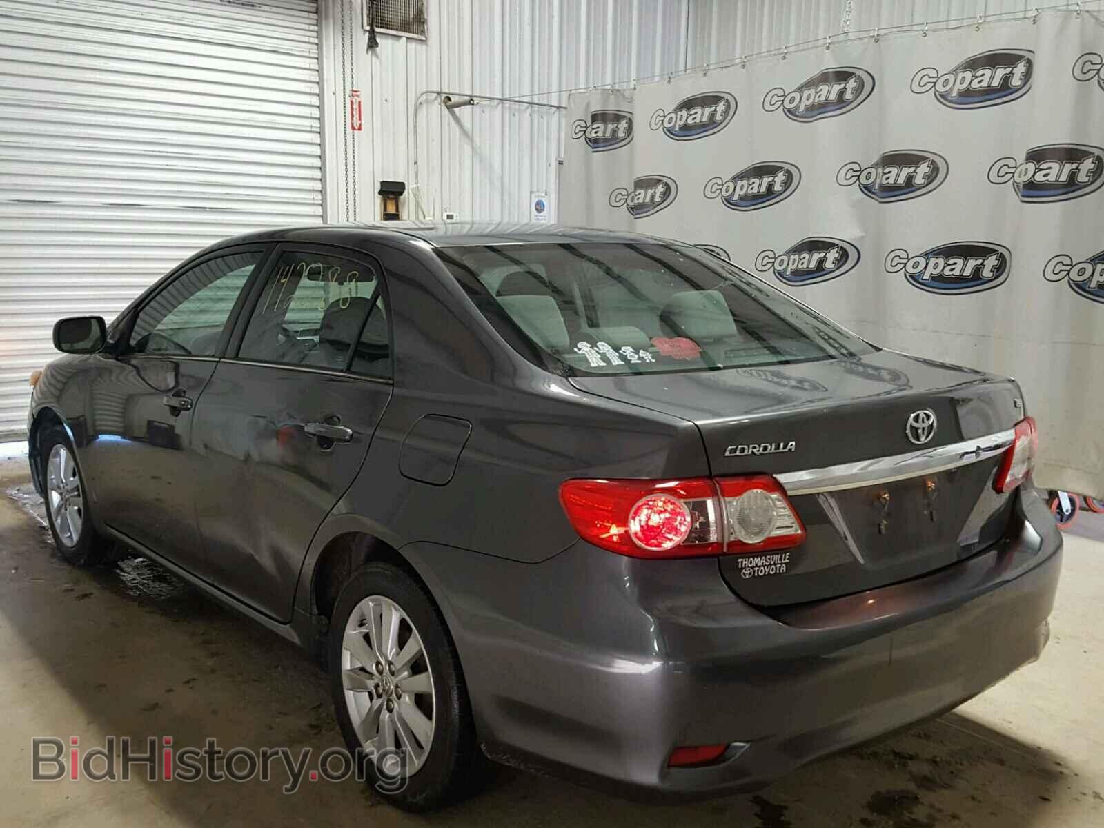 2013 TOYOTA COROLLA BA - VIN: 2T1BU4EE7DC934693 - Фото 3