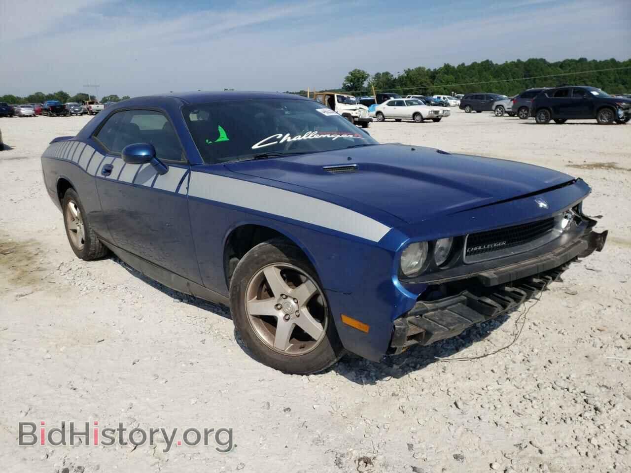 Photo 2B3CJ4DV1AH210967 - DODGE CHALLENGER 2010