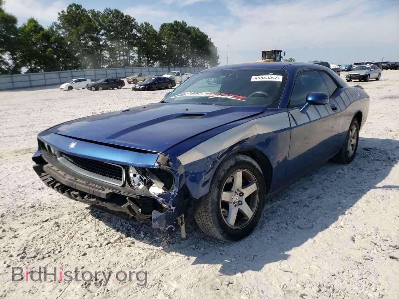 2010 DODGE CHALLENGER - VIN: 2B3CJ4DV1AH210967 - Фото 2