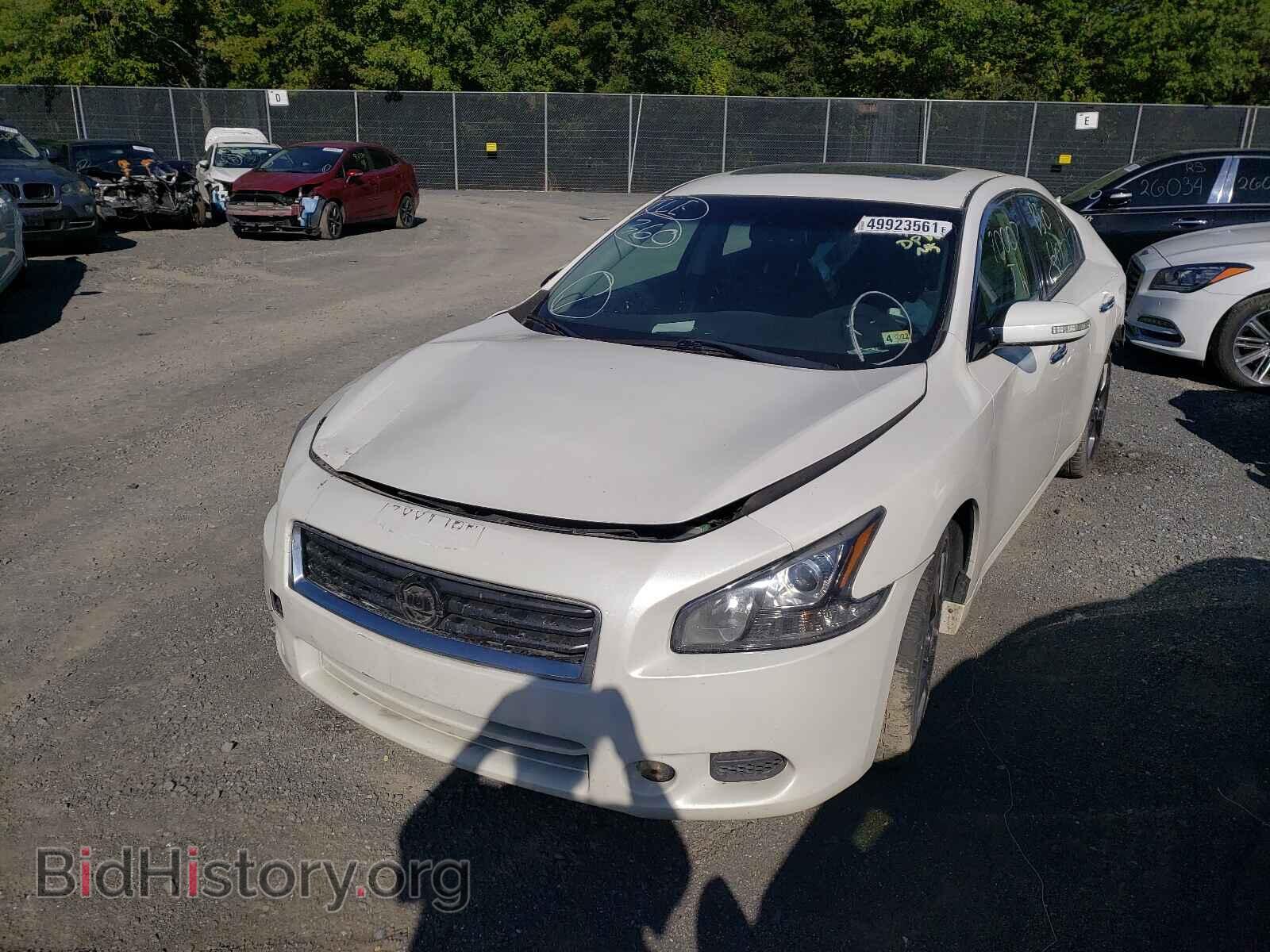 2013 NISSAN MAXIMA - VIN: 1N4AA5AP0DC848089 - Фото 2
