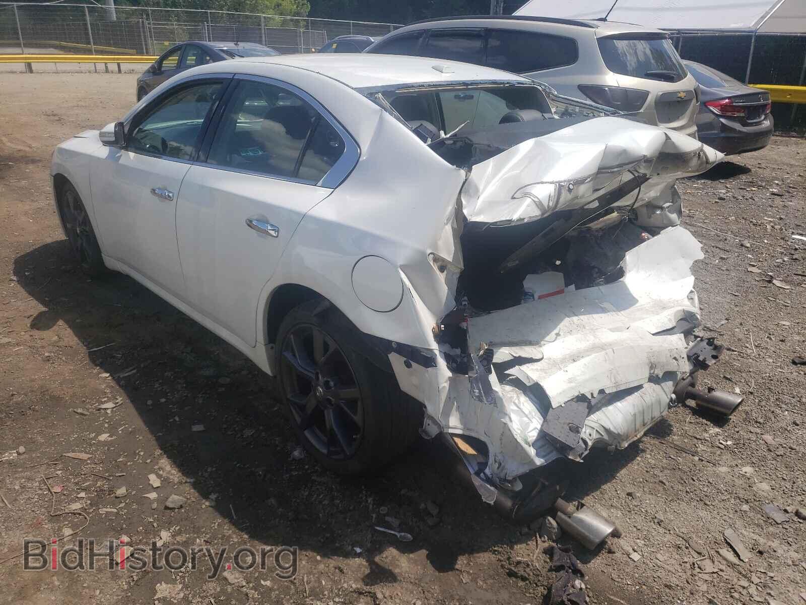 2013 NISSAN MAXIMA - VIN: 1N4AA5AP0DC848089 - Фото 3
