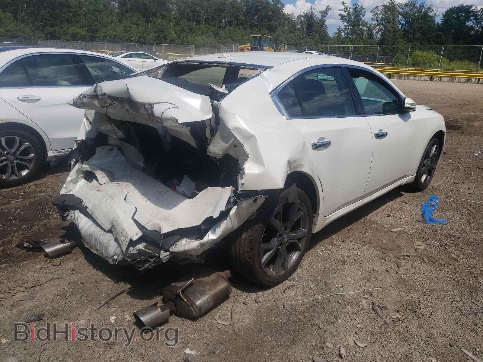 2013 NISSAN MAXIMA - VIN: 1N4AA5AP0DC848089 - Фото 4