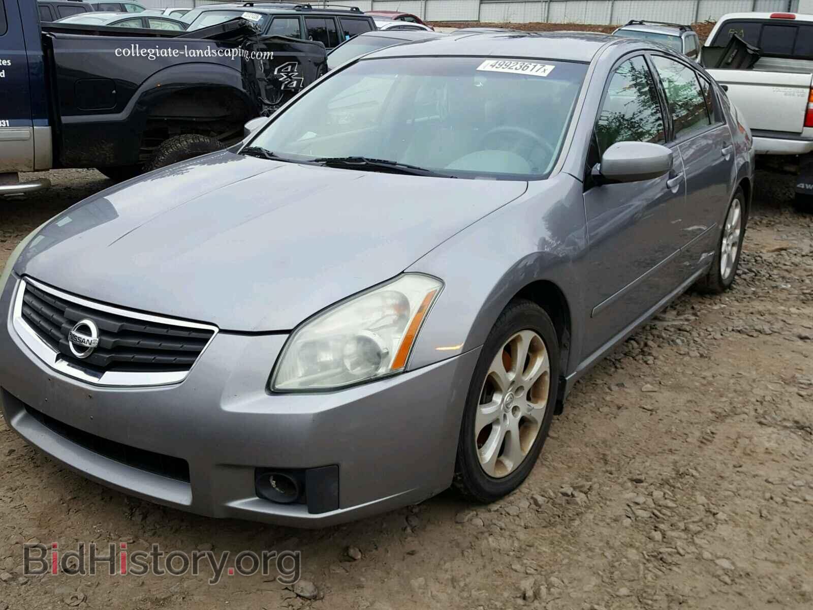 2007 NISSAN MAXIMA - VIN: 1N4BA41E67C851838 - Фото 2