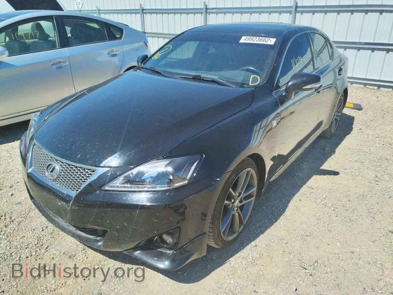 2012 LEXUS IS - VIN: JTHBF5C21C5173114 - Фото 2
