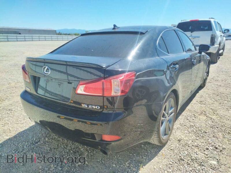 2012 Lexus IS (VIN JTHBF5C21C5173114) — фото 4 из 10