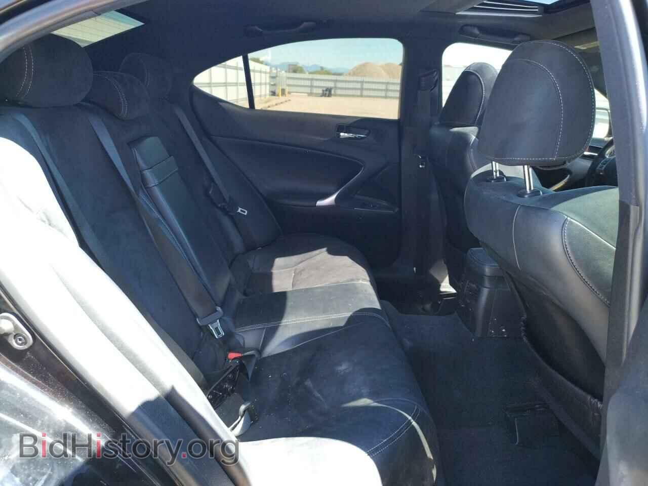 2012 LEXUS IS - VIN: JTHBF5C21C5173114 - Фото 6