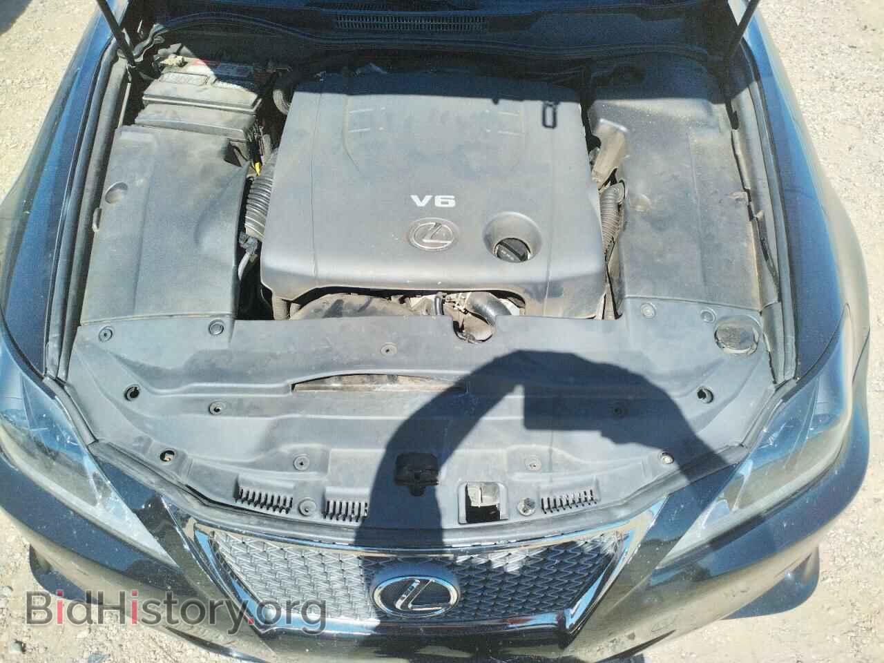 2012 LEXUS IS - VIN: JTHBF5C21C5173114 - Фото 7