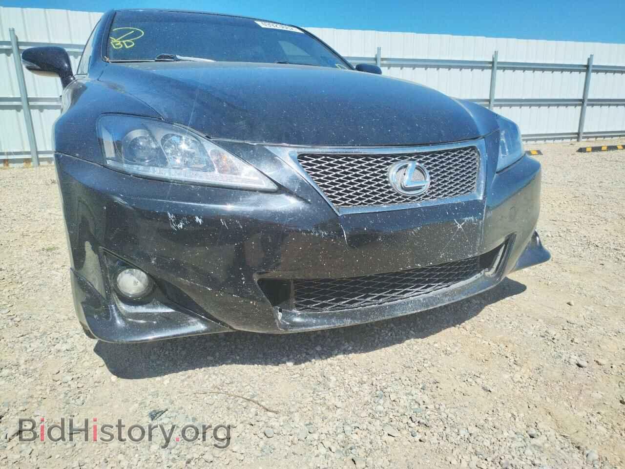 2012 LEXUS IS - VIN: JTHBF5C21C5173114 - Фото 9