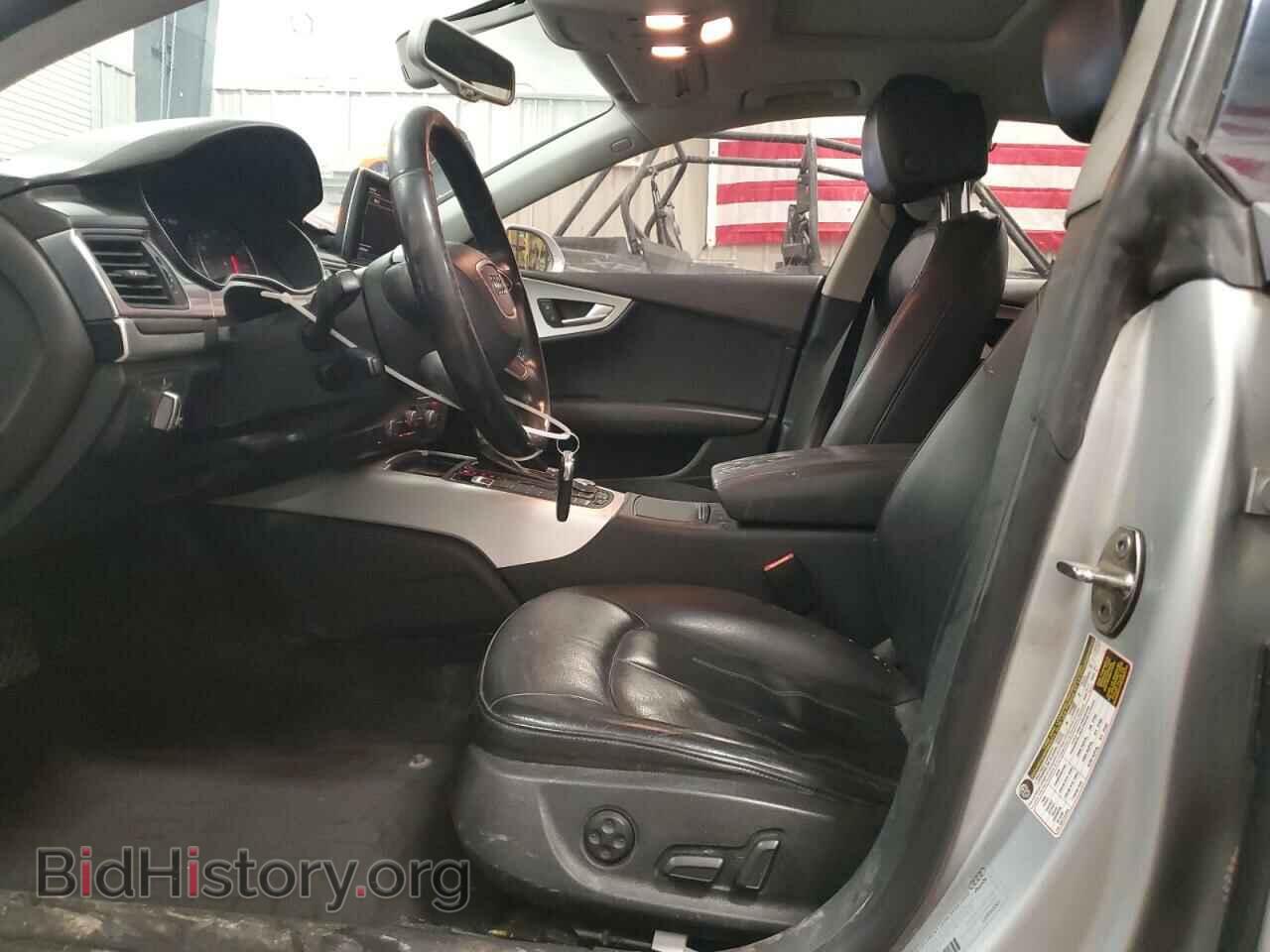 2012 AUDI A7 - VIN: WAUSGAFC4CN024267 - Фото 7