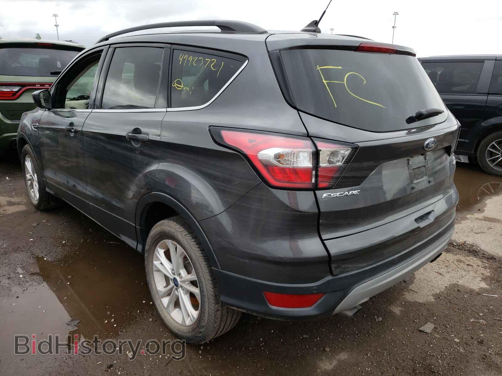 2018 FORD ESCAPE - VIN: 1FMCU0HDXJUC68942 - Фото 3