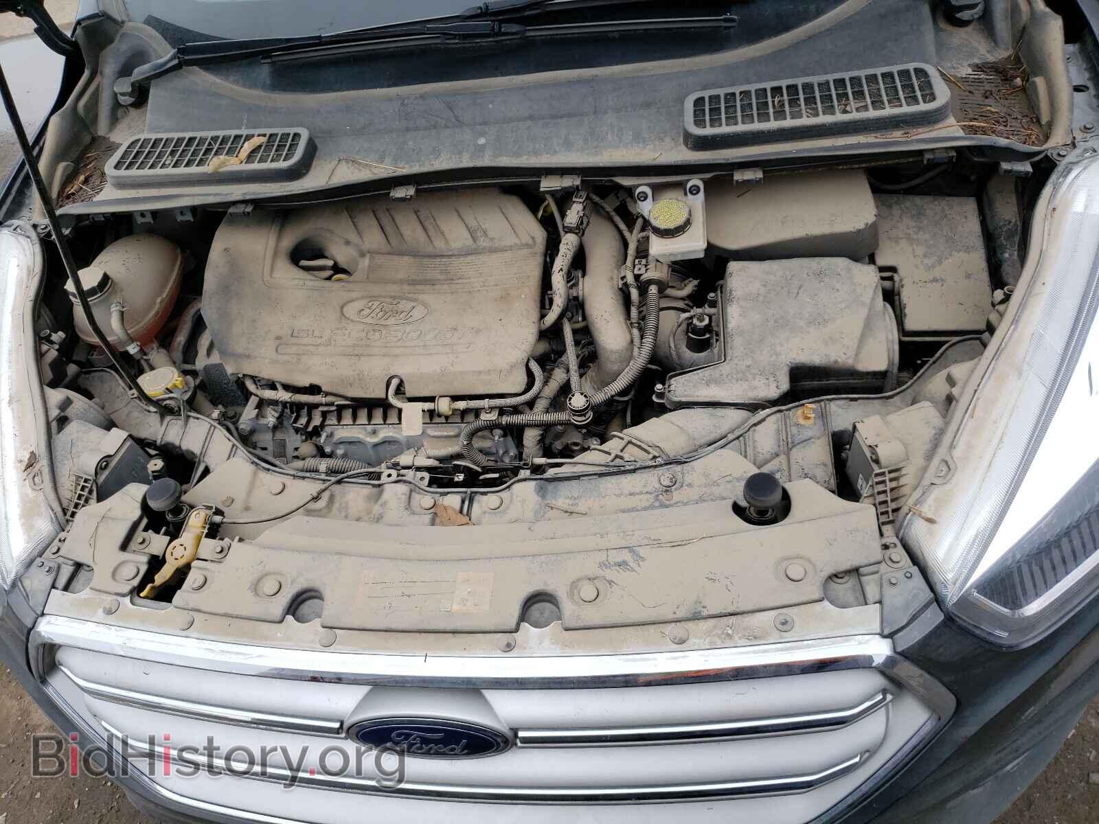 2018 FORD ESCAPE - VIN: 1FMCU0HDXJUC68942 - Фото 7