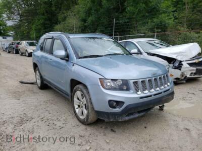 2014 Jeep COMPASS Compass LA, синий — VIN 1C4NJCEB6ED522663, Copart