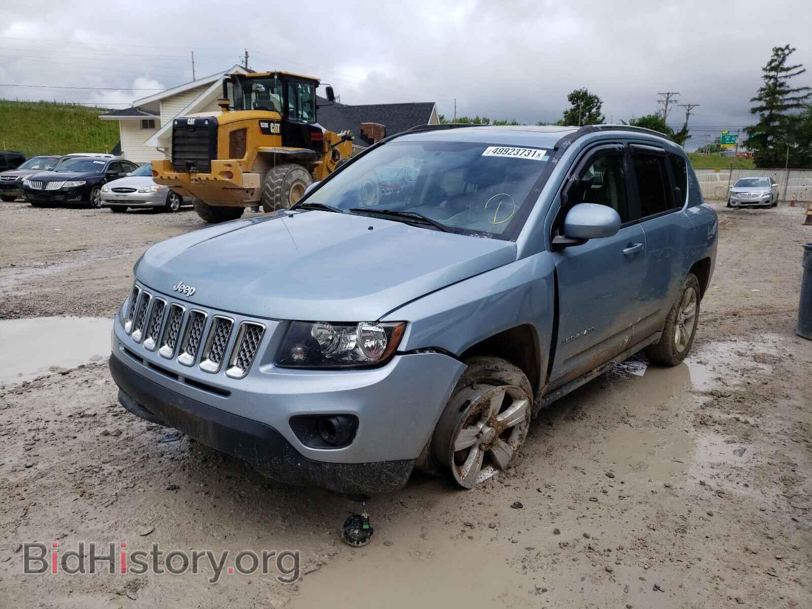 2014 JEEP COMPASS - VIN: 1C4NJCEB6ED522663 - Фото 2
