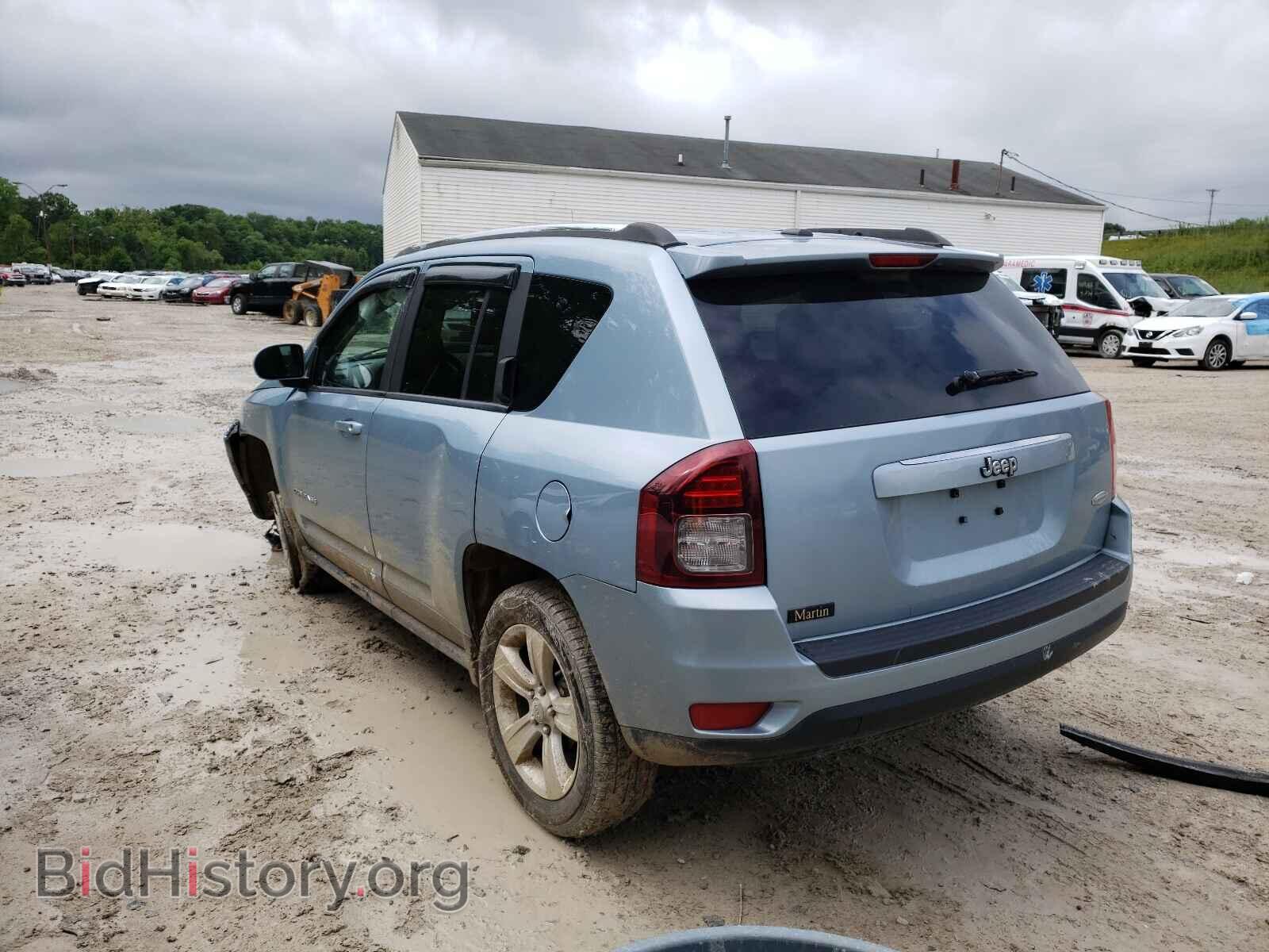 2014 JEEP COMPASS - VIN: 1C4NJCEB6ED522663 - Фото 3
