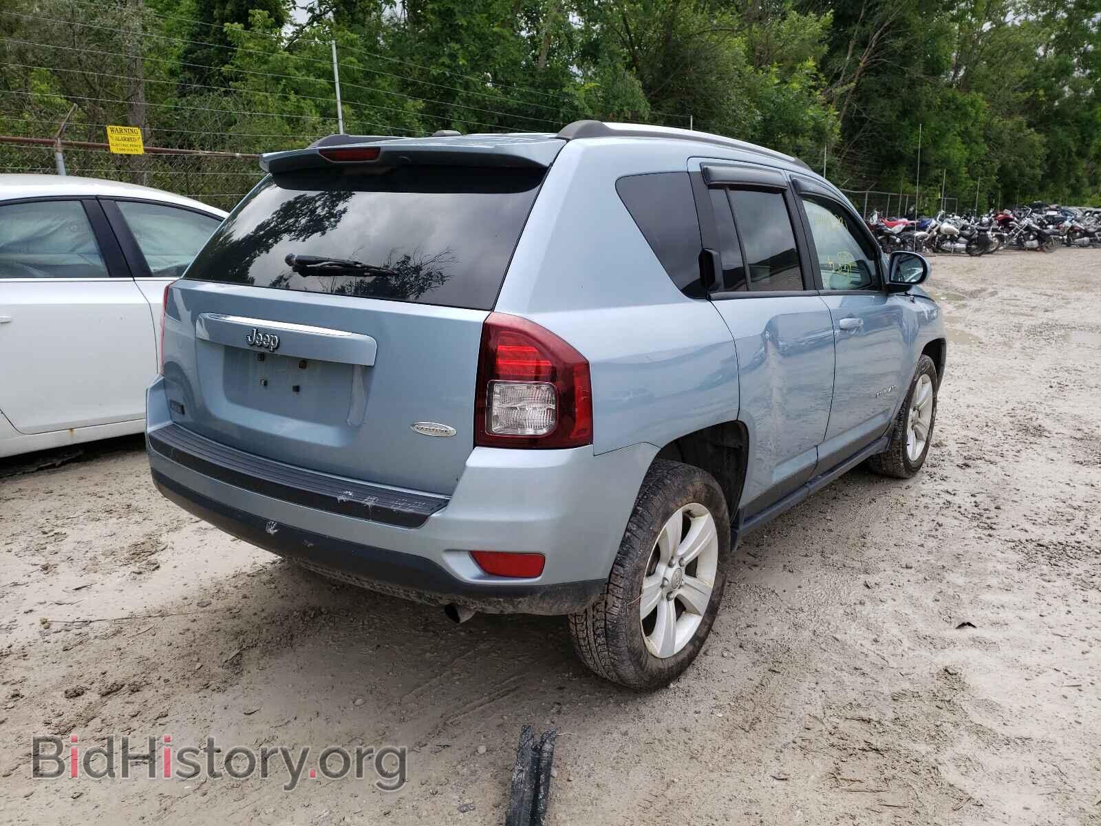 2014 JEEP COMPASS - VIN: 1C4NJCEB6ED522663 - Фото 4