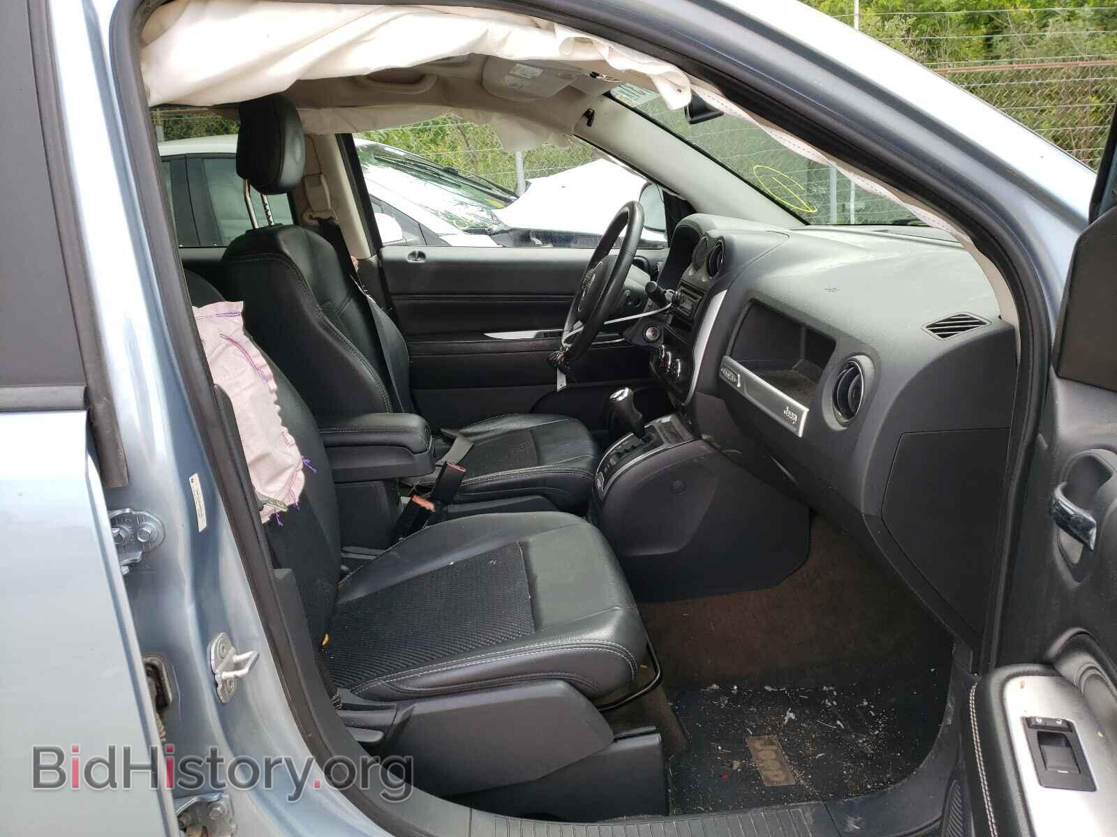 2014 JEEP COMPASS - VIN: 1C4NJCEB6ED522663 - Фото 5