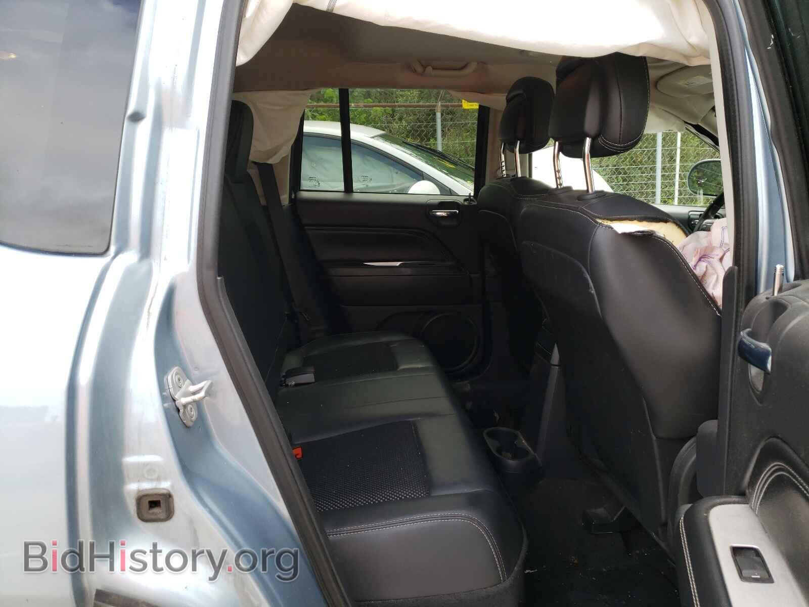 2014 JEEP COMPASS - VIN: 1C4NJCEB6ED522663 - Фото 6