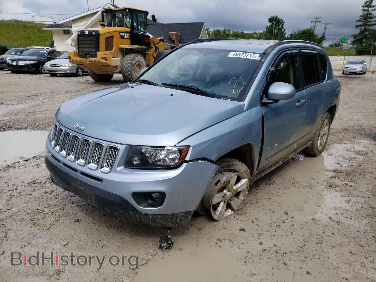 2014 JEEP COMPASS - VIN: 1C4NJCEB6ED522663 - Фото 9