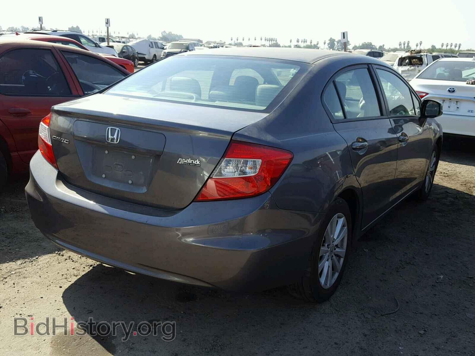 2012 HONDA CIVIC - VIN: 19XFB2F85CE053463 - Фото 4