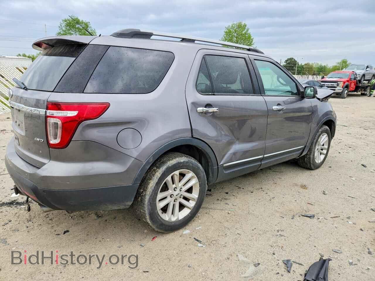 2014 FORD EXPLORER - VIN: 1FM5K8D80EGB22088 - Фото 3