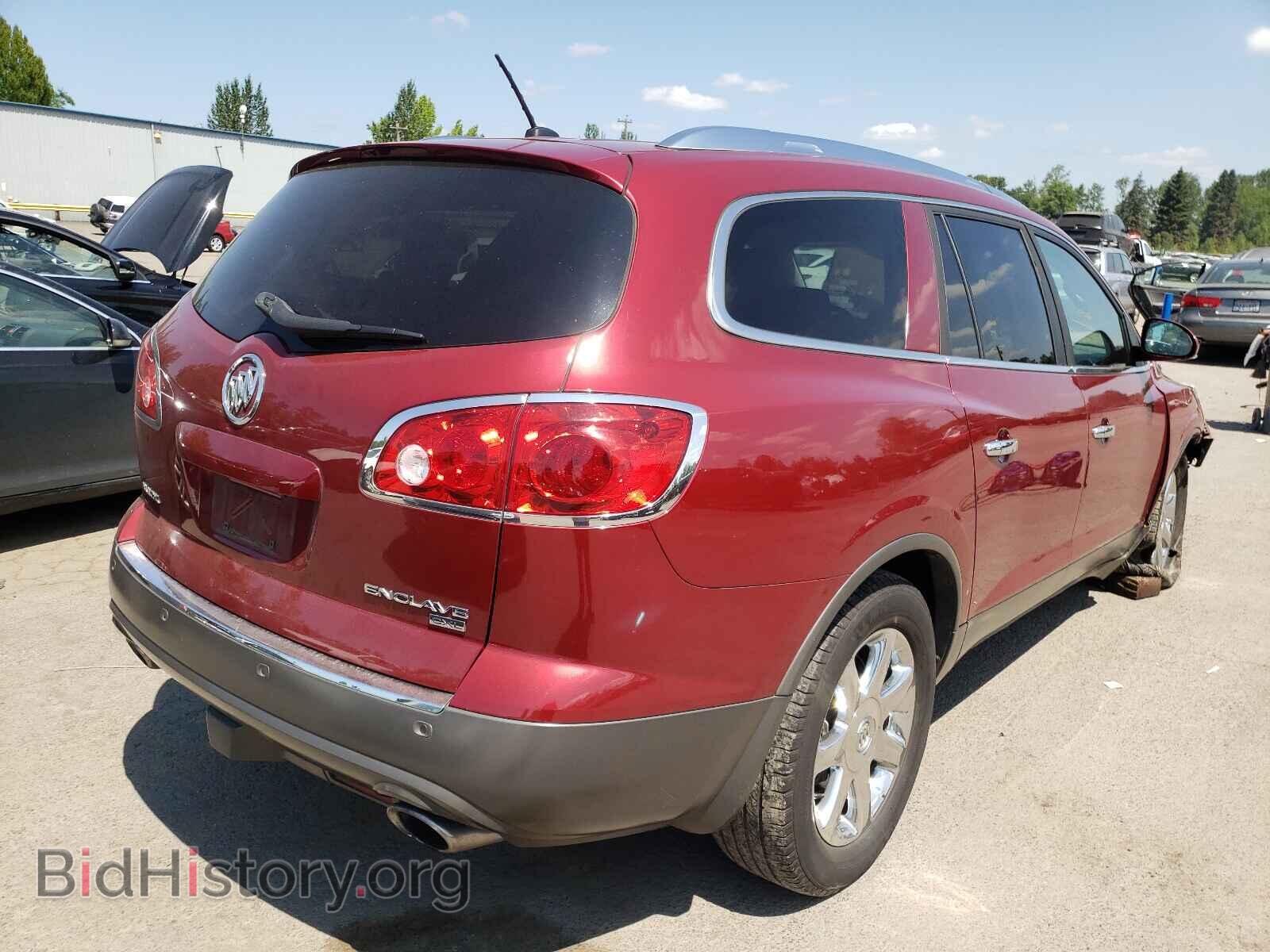 2009 BUICK ENCLAVE - VIN: 5GAER23D79J181922 - Фото 4