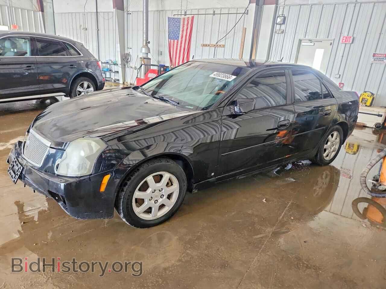Photo 1G6DP577770136622 - CADILLAC CTS 2007