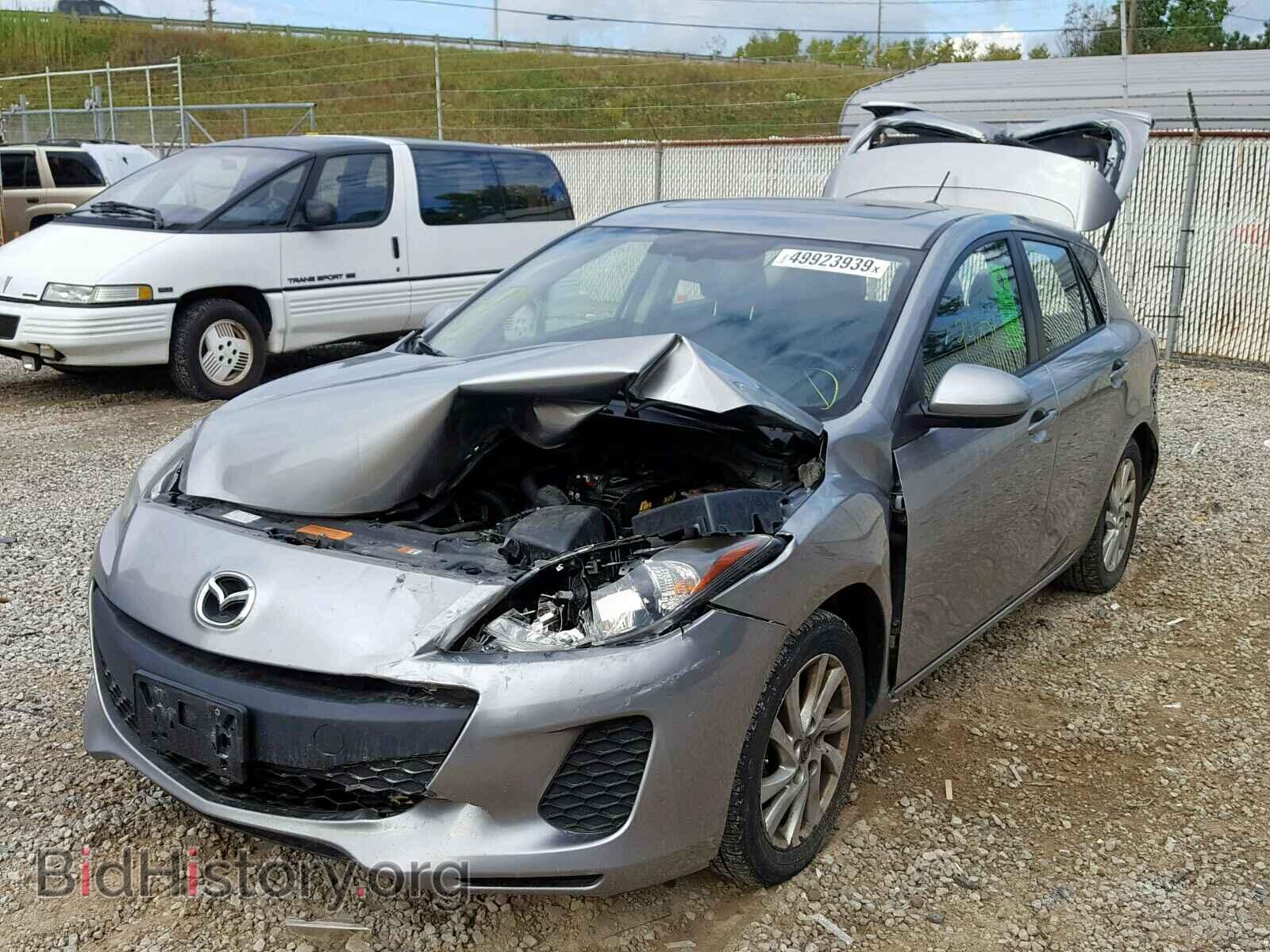 2012 MAZDA 3 - VIN: JM1BL1M77C1594775 - Фото 2