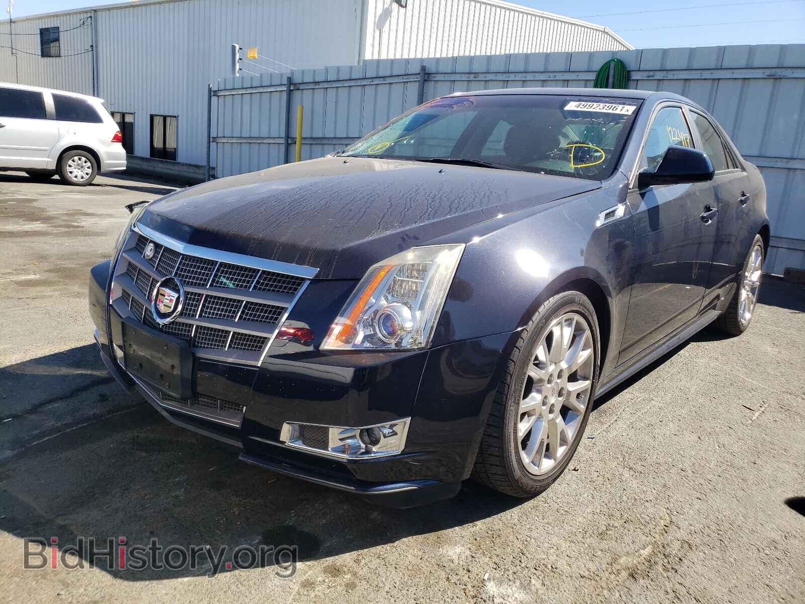 2011 CADILLAC CTS - VIN: 1G6DP5ED5B0162248 - Фото 2