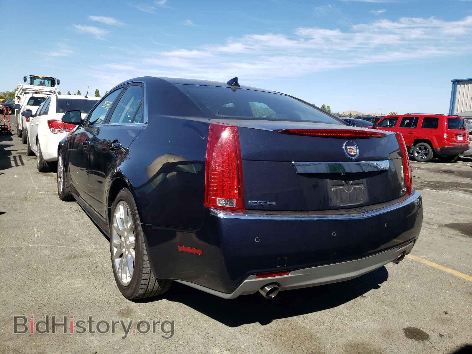 2011 CADILLAC CTS - VIN: 1G6DP5ED5B0162248 - Фото 3