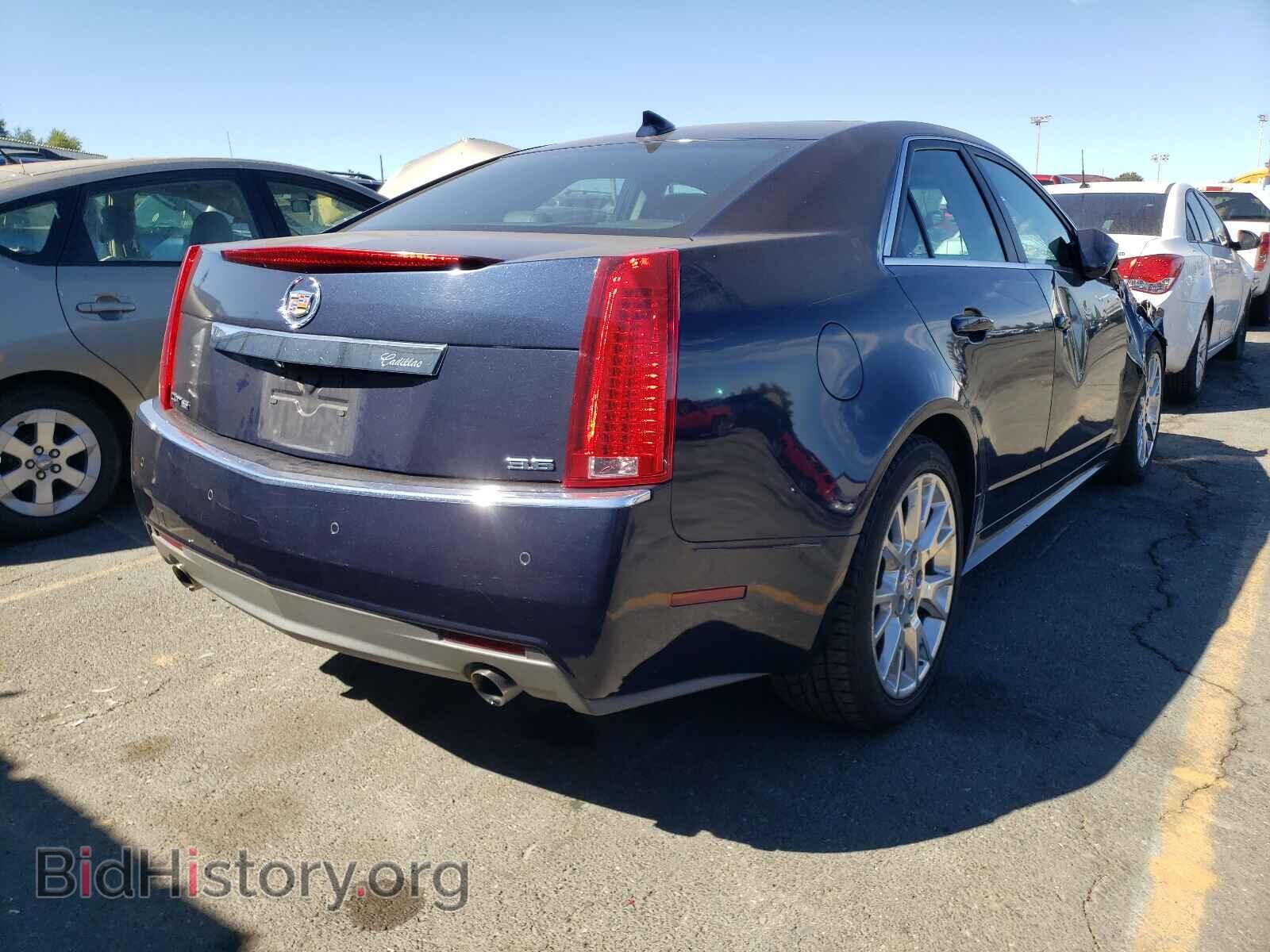 2011 CADILLAC CTS - VIN: 1G6DP5ED5B0162248 - Фото 4