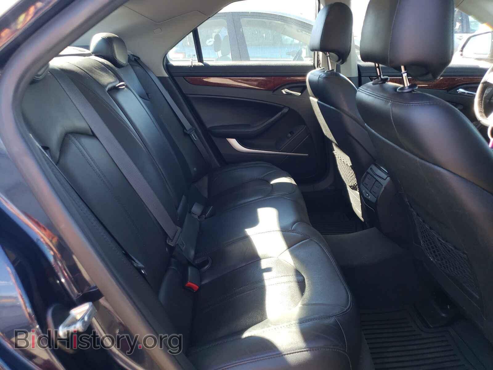2011 CADILLAC CTS - VIN: 1G6DP5ED5B0162248 - Фото 6