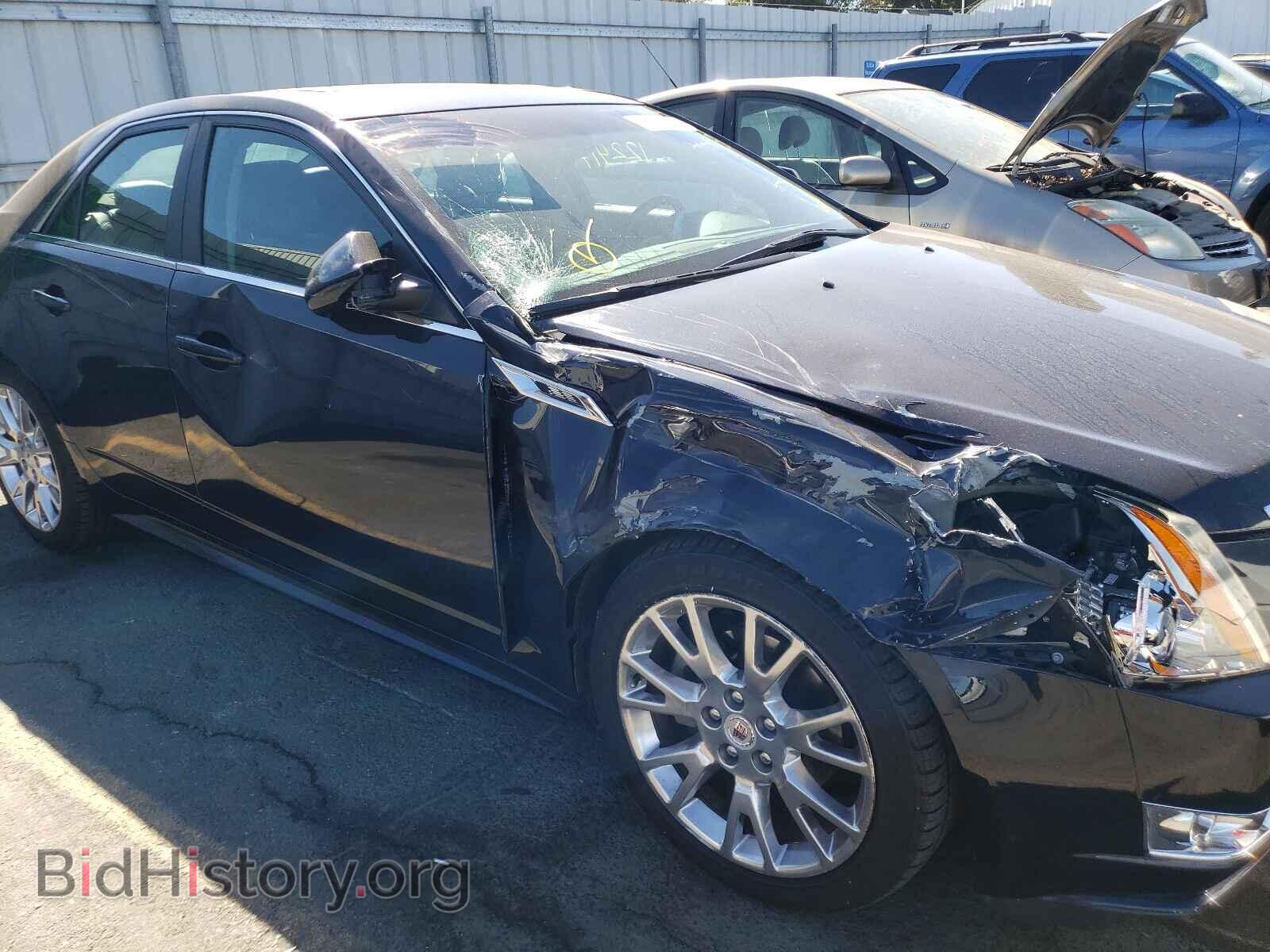 2011 CADILLAC CTS - VIN: 1G6DP5ED5B0162248 - Фото 9