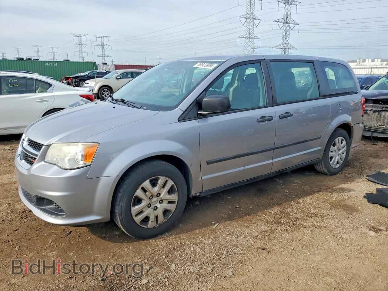 Photo 2C4RDGBG0DR765199 - DODGE CARAVAN 2013