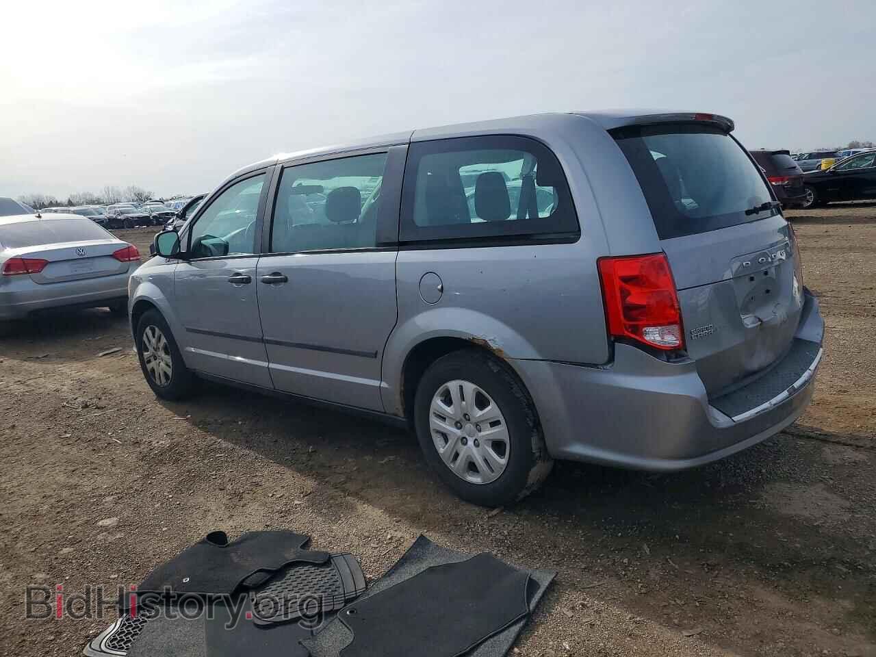 2013 DODGE CARAVAN - VIN: 2C4RDGBG0DR765199 - Фото 2