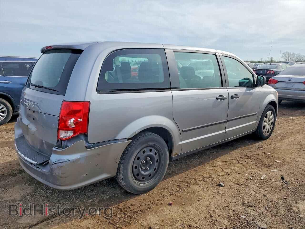 2013 DODGE CARAVAN - VIN: 2C4RDGBG0DR765199 - Фото 3