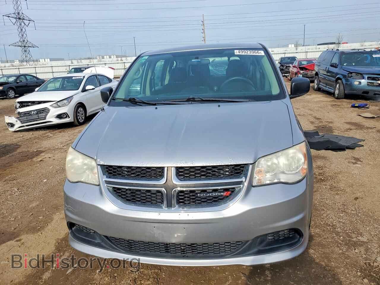2013 DODGE CARAVAN - VIN: 2C4RDGBG0DR765199 - Фото 5