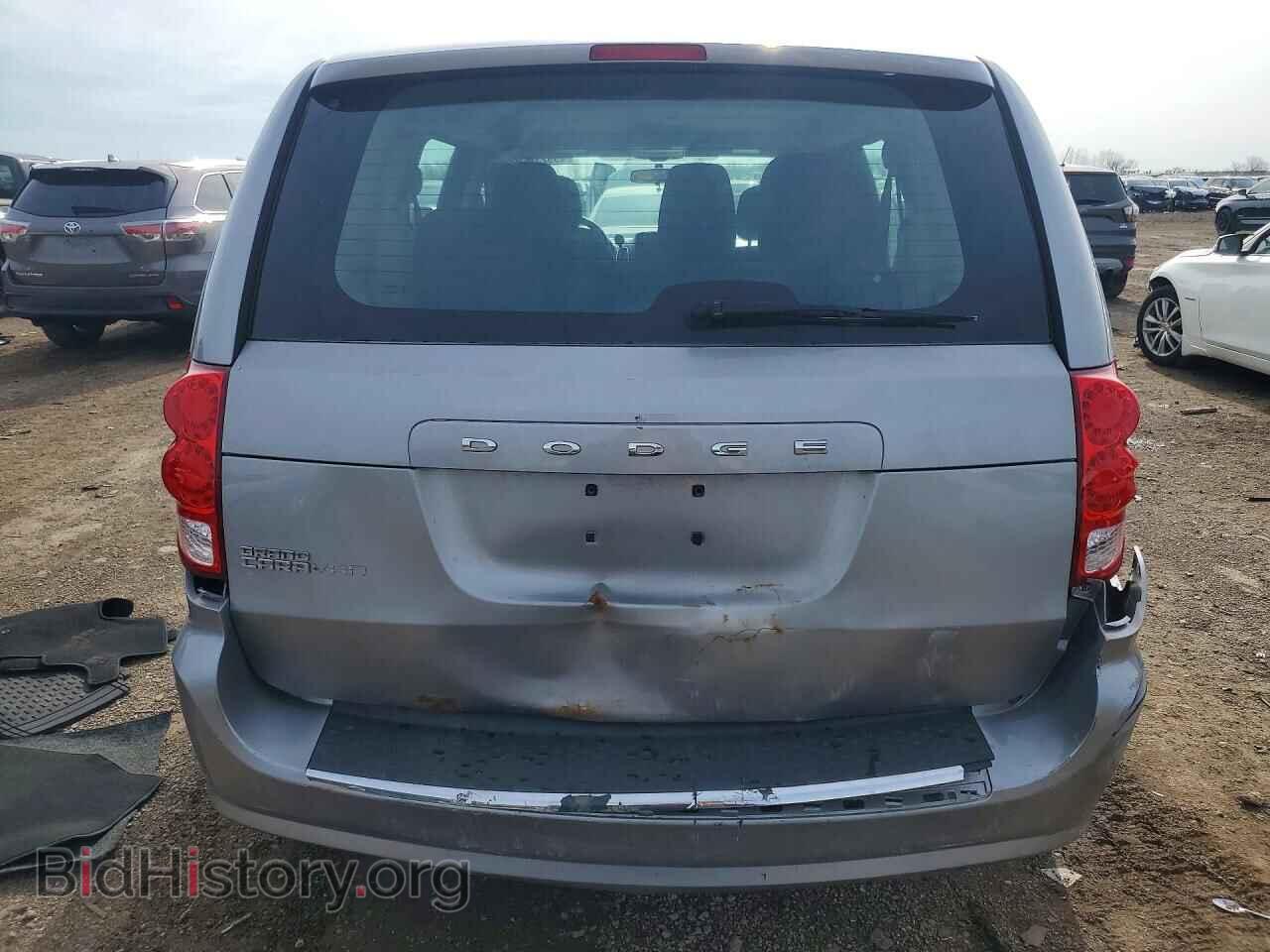 2013 DODGE CARAVAN - VIN: 2C4RDGBG0DR765199 - Фото 6