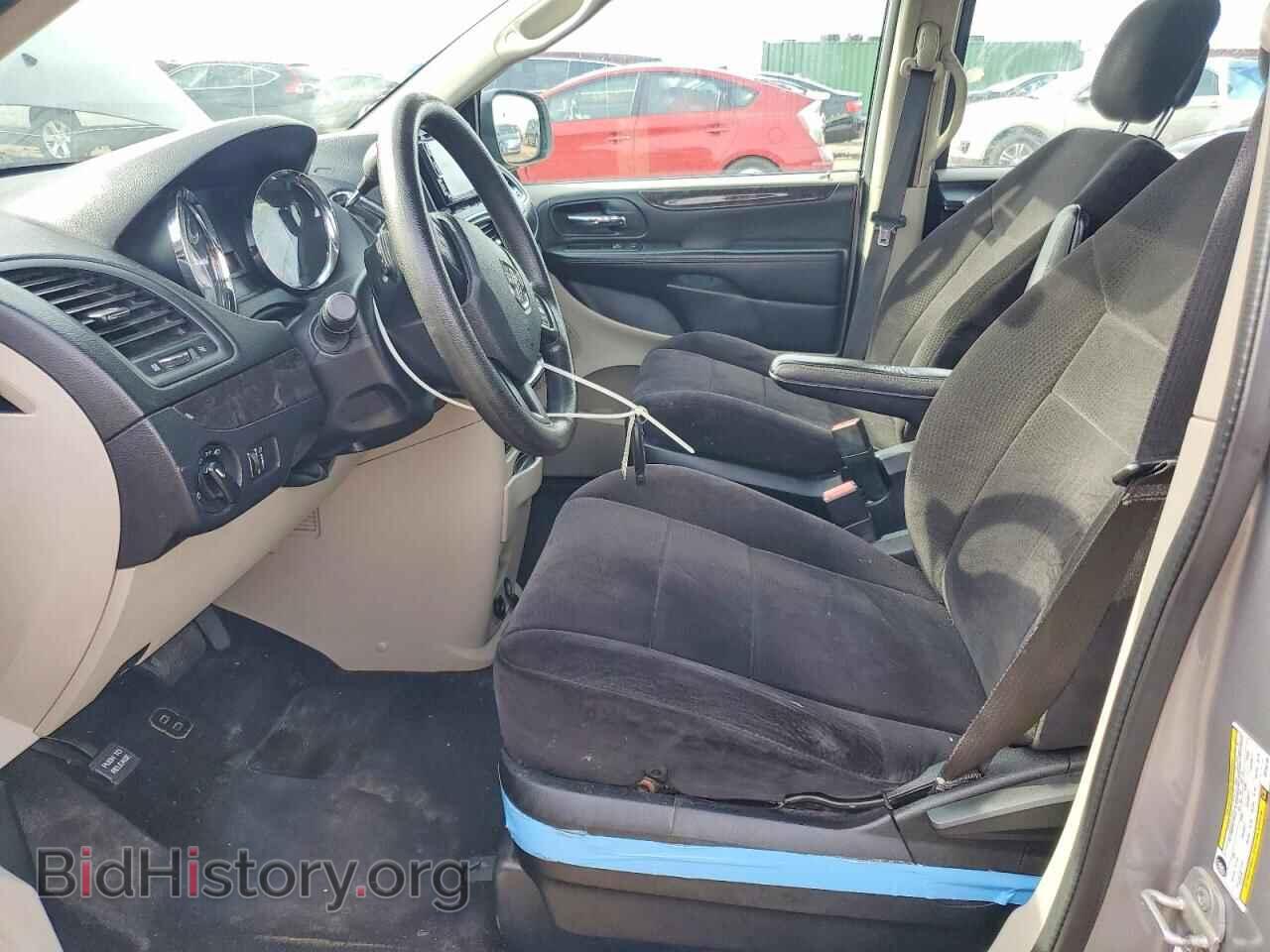 2013 DODGE CARAVAN - VIN: 2C4RDGBG0DR765199 - Фото 7