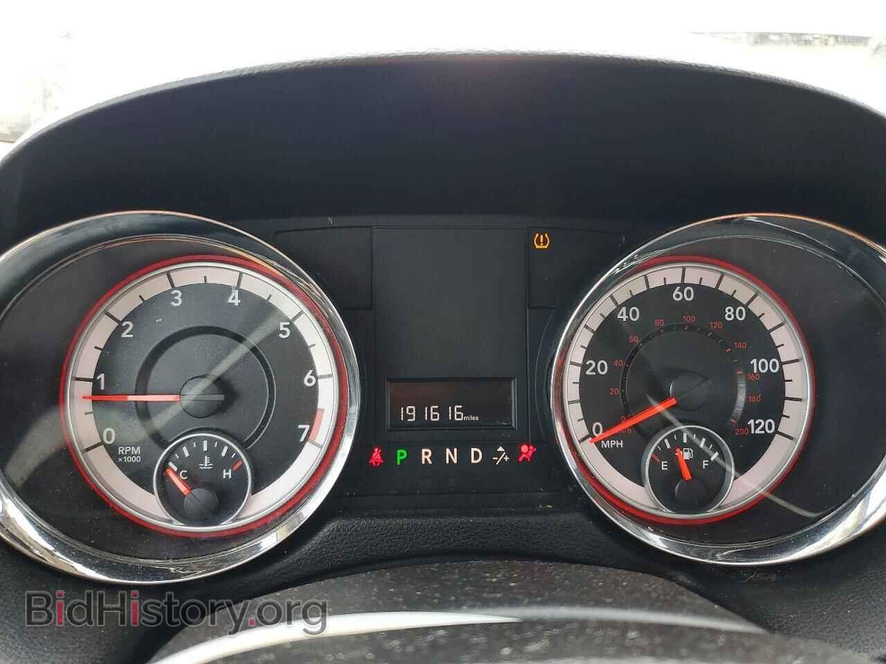 2013 DODGE CARAVAN - VIN: 2C4RDGBG0DR765199 - Фото 9