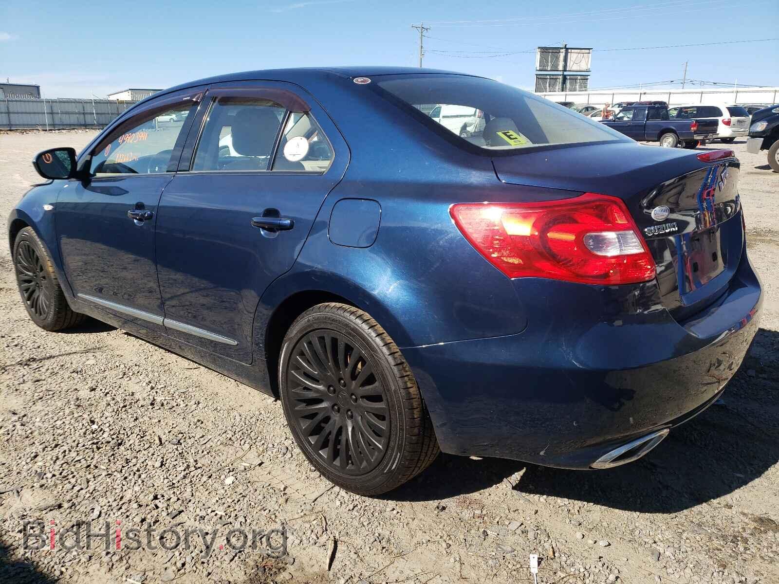 2012 SUZUKI KIZASHI - VIN: JS2RF9A39C6101032 - Фото 3