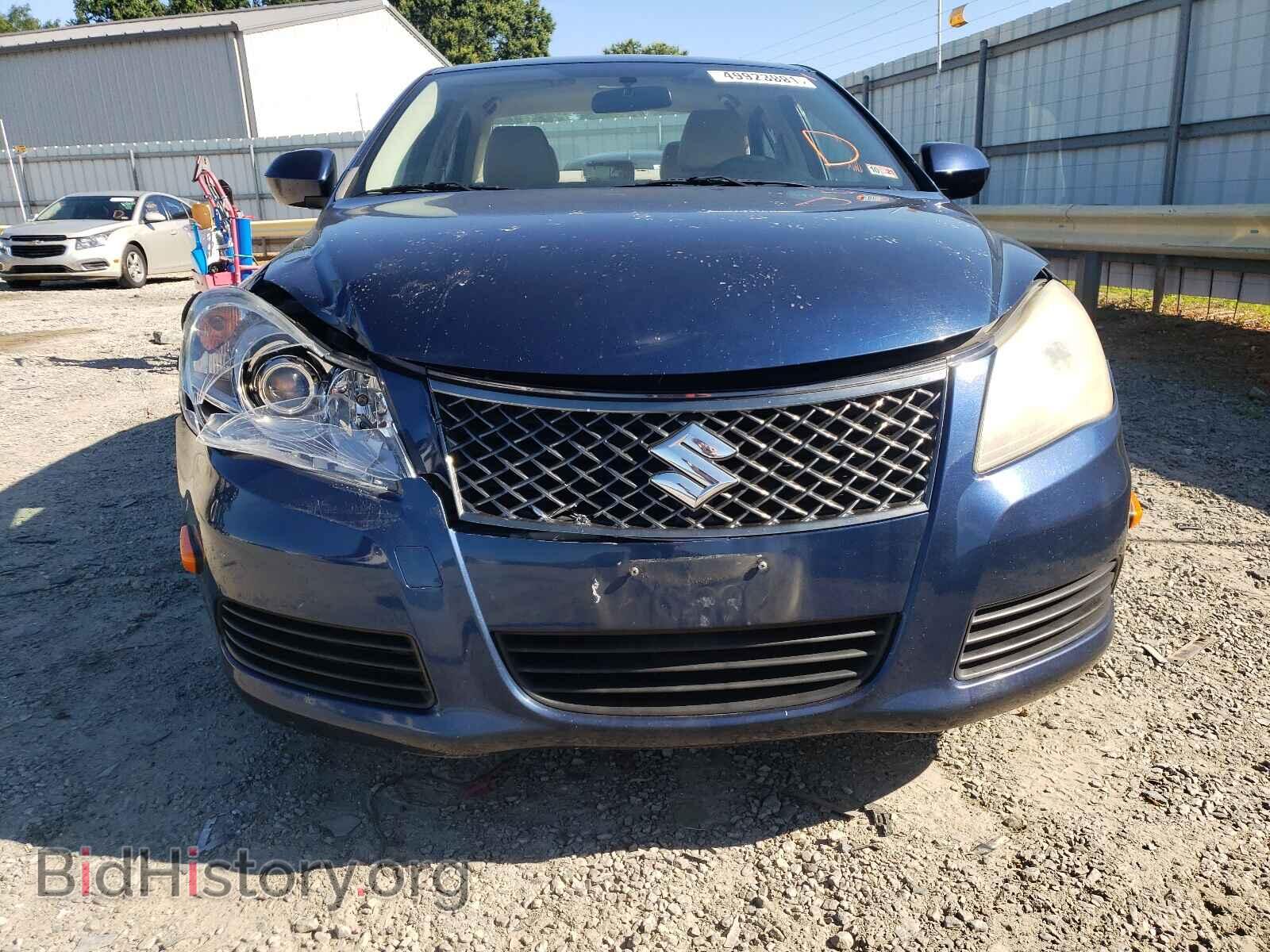 2012 SUZUKI KIZASHI - VIN: JS2RF9A39C6101032 - Фото 9