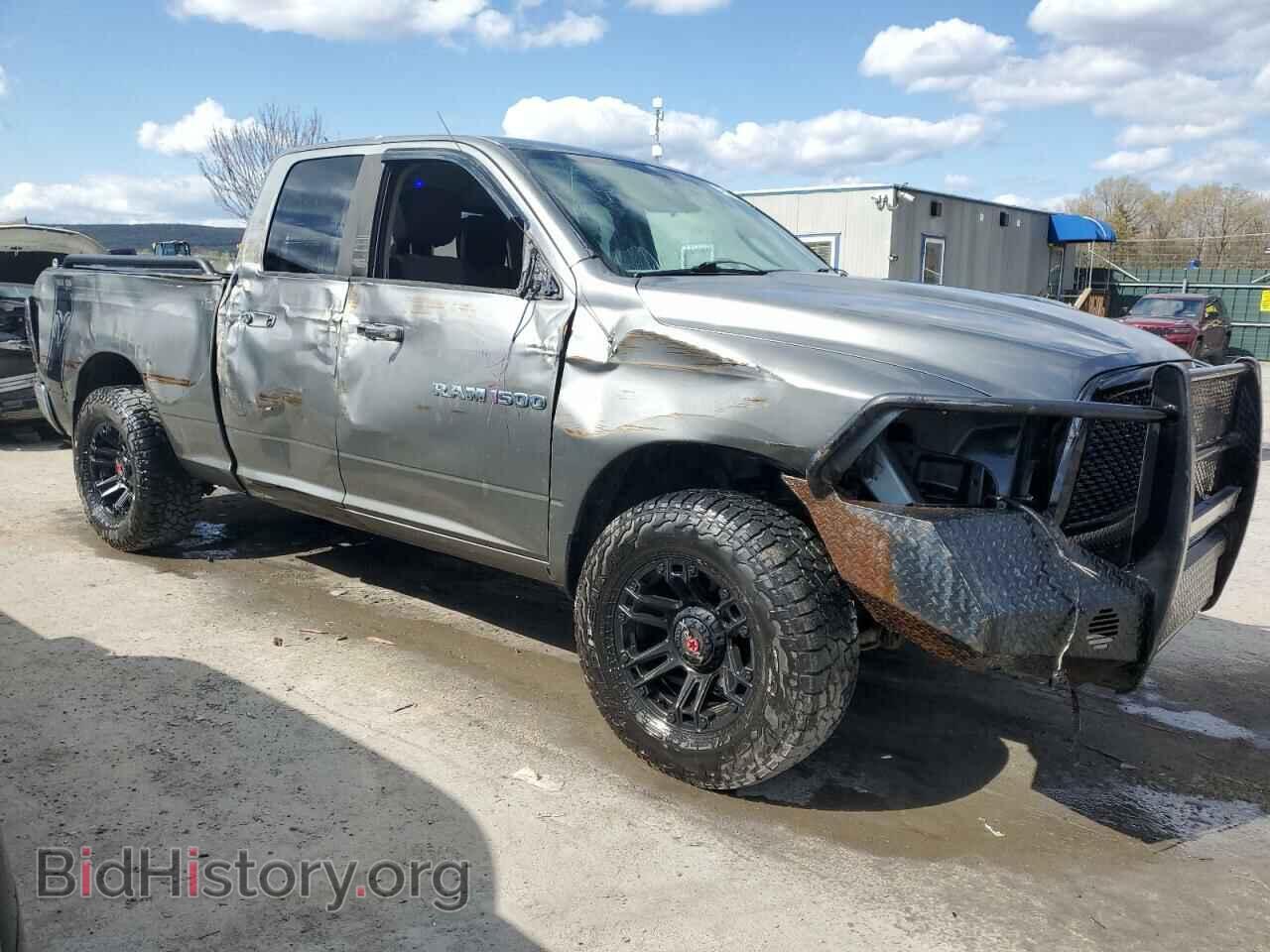 2012 DODGE RAM 1500 - VIN: 1C6RD7GP9CS294599 - Фото 4