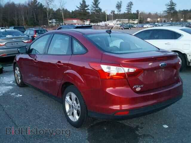 2014 FORD FOCUS - VIN: 1FADP3F25EL178215 - Фото 3