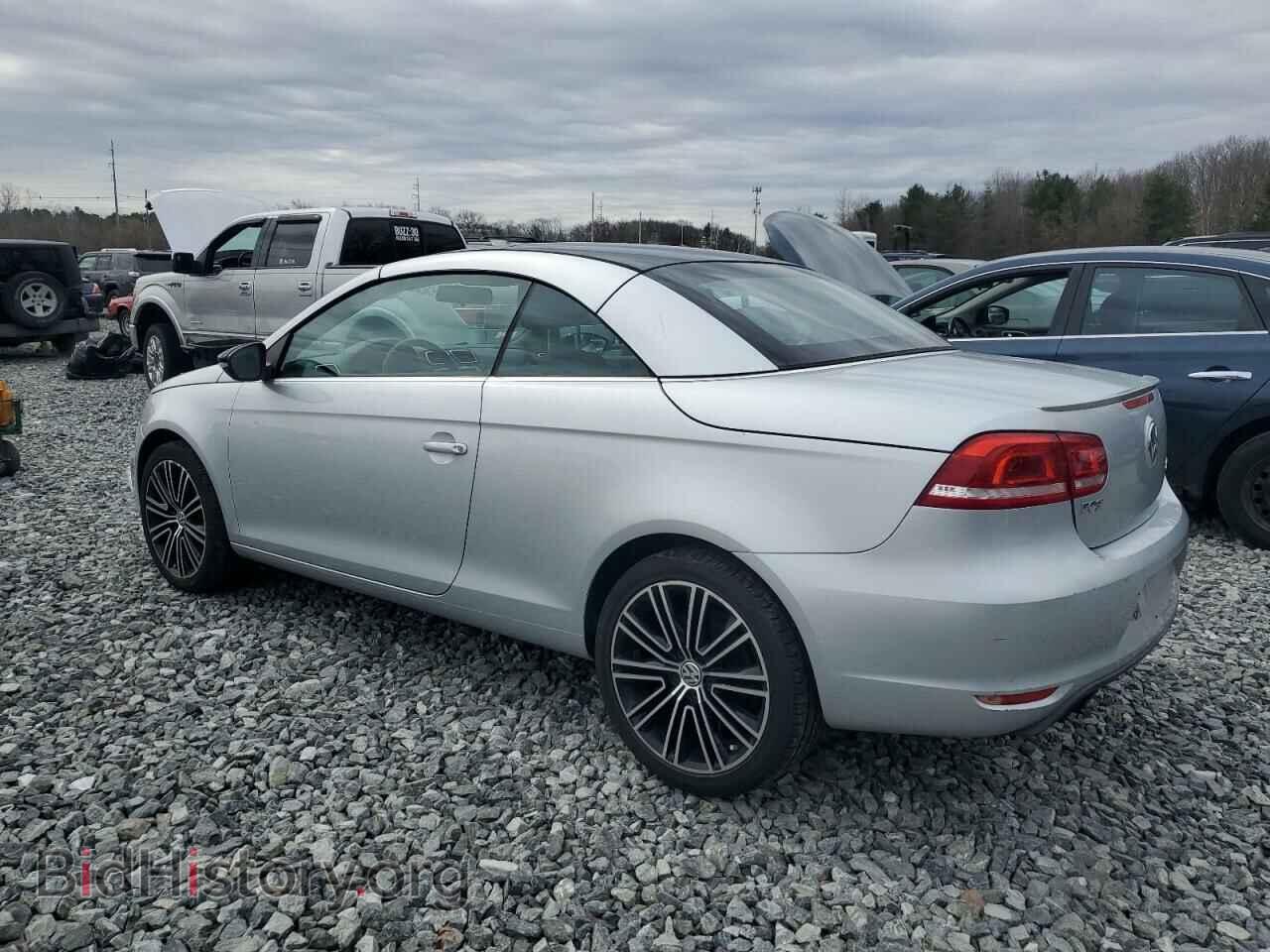 2013 VOLKSWAGEN EOS - VIN: WVWBW8AH4DV001901 - Фото 2