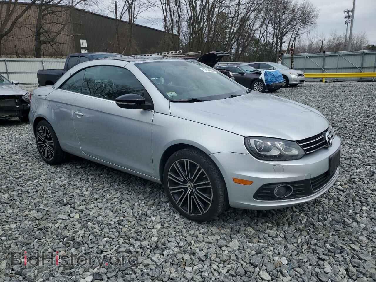 2013 VOLKSWAGEN EOS - VIN: WVWBW8AH4DV001901 - Фото 4