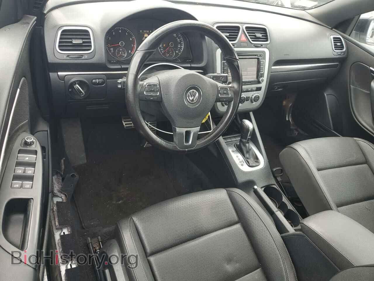2013 VOLKSWAGEN EOS - VIN: WVWBW8AH4DV001901 - Фото 8